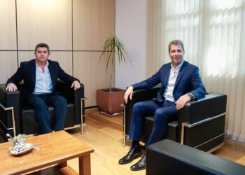 Sergio Uñac se reunió con el electo gobernador de San Juan Marcelo Orrego