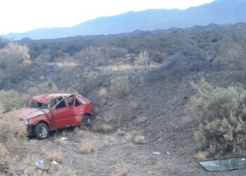 Identifican a los fallecidos en el accidente: un joven de 27 años y una mujer de 71