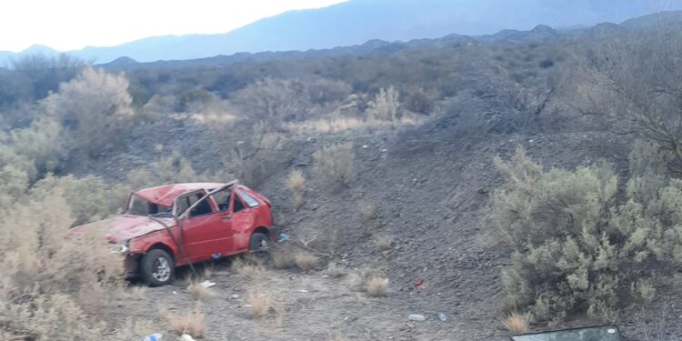 Identifican a los fallecidos en el accidente: un joven de 27 años y una mujer de 71