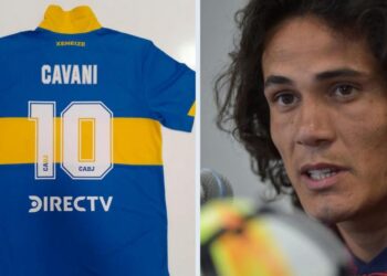 Boca abre La Bombonera para la bienvenida a su nueva estrella: Edison Cavani