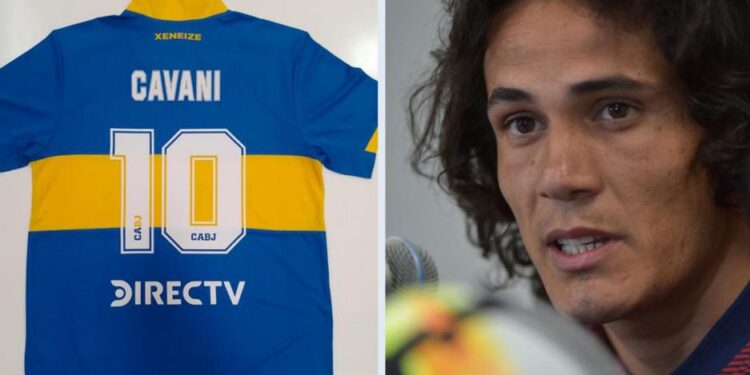 Boca abre La Bombonera para la bienvenida a su nueva estrella: Edison Cavani