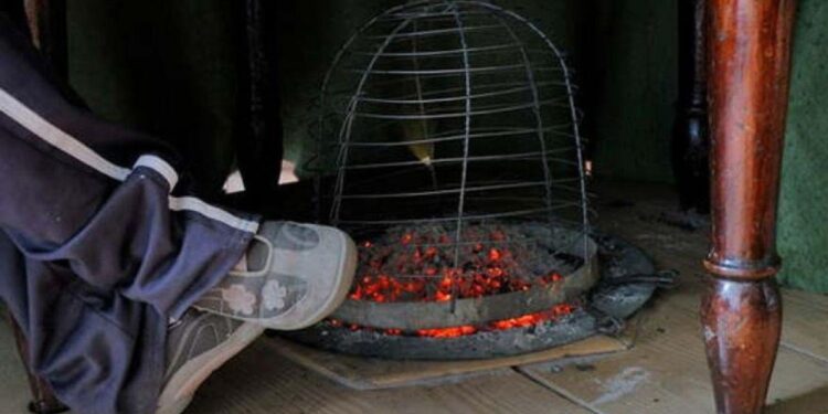 Casi una tragedia: por un brasero, una mujer y su hija se intoxicaron
