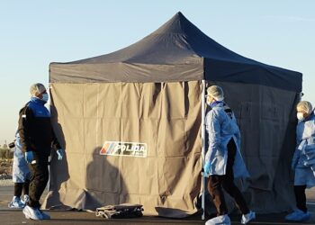 Identifican al motociclista que perdió la vida en la Ruta 40, cerca de la Calle 10