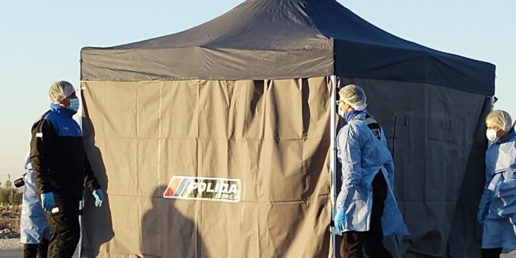 Identifican al motociclista que perdió la vida en la Ruta 40, cerca de la Calle 10