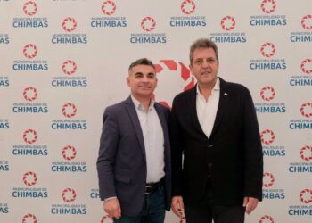 Gramajo recibió a Sergio Massa y oficializó su espacio “San Juan Te Quiero”