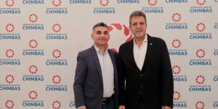 Gramajo recibió a Sergio Massa y oficializó su espacio “San Juan Te Quiero”