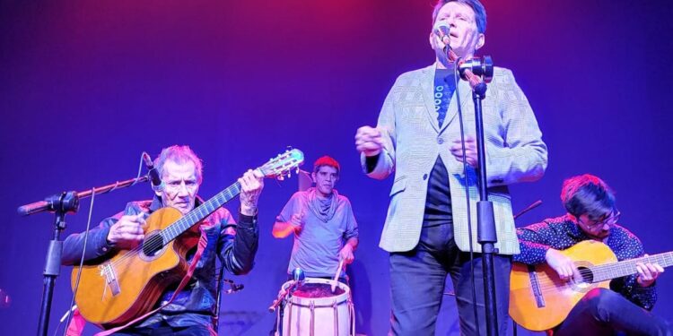 El sanjuanino que brilla en el país junto a Cuti y Roberto Carabajal