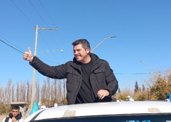 Marcelo Orrego fue elegido gobernador de San Juan