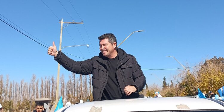 Marcelo Orrego fue elegido gobernador de San Juan