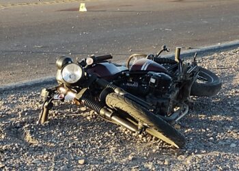 Identifican al motociclista que perdió la vida en la Ruta 40, cerca de la Calle 10