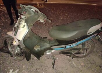 Las imágenes del fatal accidente que terminó con la vida de un joven de 37 años