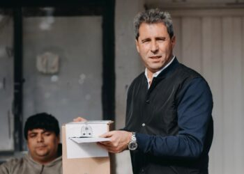 Sergio Uñac votó en Pocito: “Esta será una jornada histórica en la provincia”
