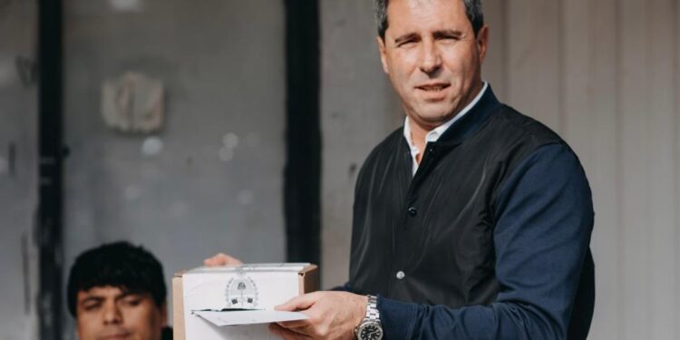 Sergio Uñac votó en Pocito: “Esta será una jornada histórica en la provincia”