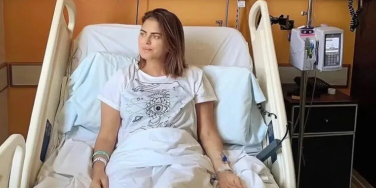 Se complicó la salud de Silvina Luna y volvieron a intubarla