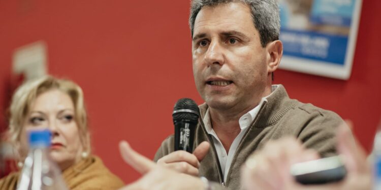 Camino a las PASO, Sergio Uñac se reunió con dirigentes de Albardón