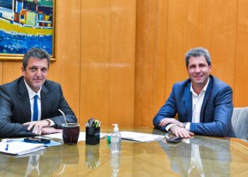 El candidato a presidente Sergio Massa visitará San Juan este viernes