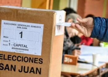 Cerraron los comicios en San Juan y se espera un conteo rápido de los votos