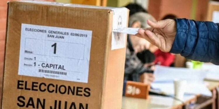 Cerraron los comicios en San Juan y se espera un conteo rápido de los votos