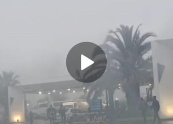 Conmoción: un hombre subió al techo de la YPF de Caucete y temen por su vida