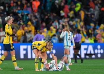 Argentina perdió contra Suecia y se despidió del Mundial femenino