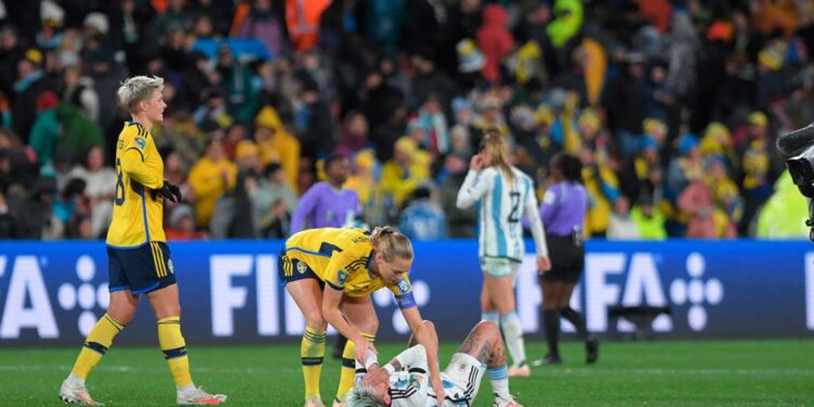 Argentina perdió contra Suecia y se despidió del Mundial femenino