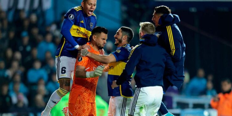 Boca festejó en los penales ante Racing y sacó boleto a las semifinales de la Libertadores