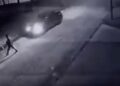 Video: un conductor atropelló y mató a un joven en plena calle