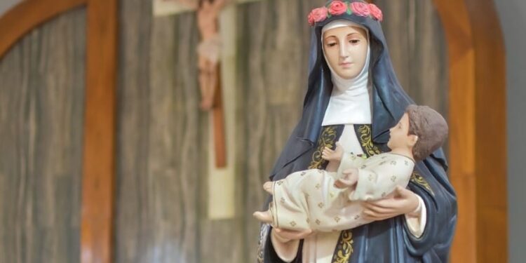 Día de Santa Rosa de Lima, primera Santa de América, Patrona de 25 de Mayo