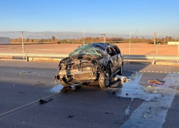 Identificaron a la mujer que murió en el accidente de la Ruta 40: tenía 40 años