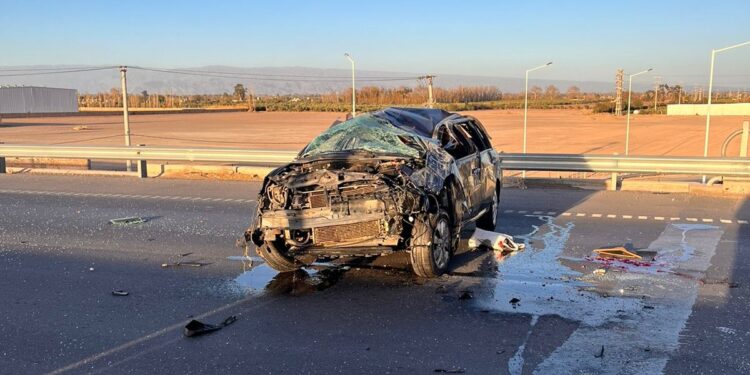 Identificaron a la mujer que murió en el accidente de la Ruta 40: tenía 40 años
