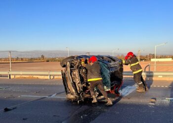 Identificaron a la mujer que murió en el accidente de la Ruta 40: tenía 40 años