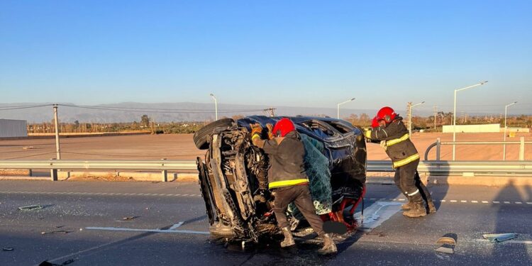 Identificaron a la mujer que murió en el accidente de la Ruta 40: tenía 40 años