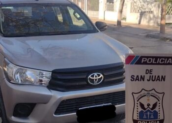 Encuentran en San Juan vehículo usado para cometer robos en Mendoza