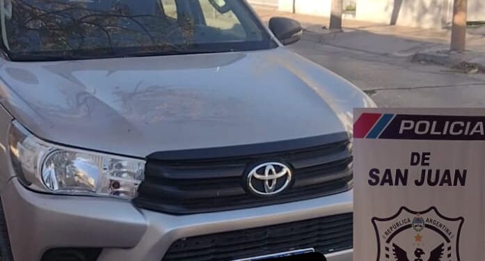 Encuentran en San Juan vehículo usado para cometer robos en Mendoza