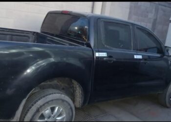 Secuestran en Sarmiento una camioneta con pedido de captura desde el 2021