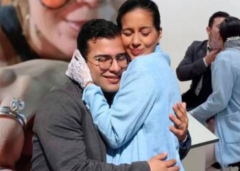 La declaración de Cesar Sena sobre su relación con Cecilia Strzyzowski