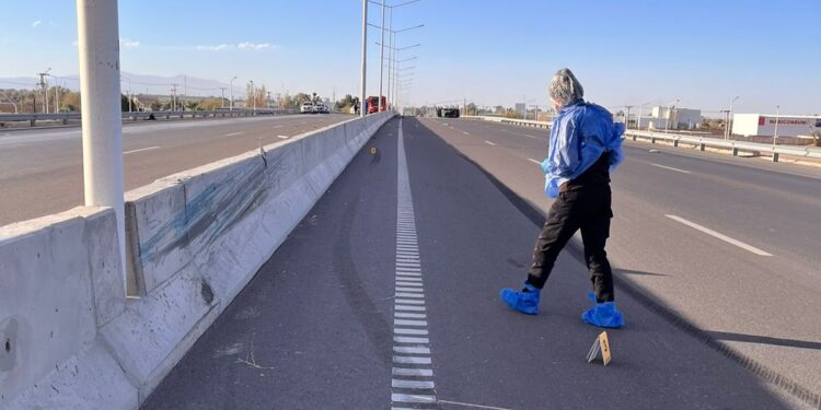 Identificaron a la mujer que murió en el accidente de la Ruta 40: tenía 40 años