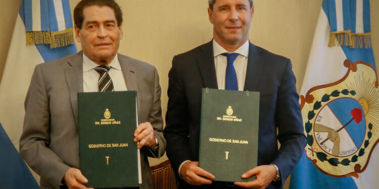 El Gobierno de San Juan le cedió el Edificio 9 de Julio al Poder Judicial