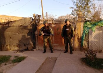 Desarticulan poderosa banda criminal narco sanjuanina en un mega operativo