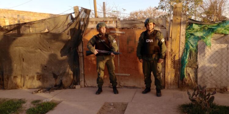 Desarticulan poderosa banda criminal narco sanjuanina en un mega operativo