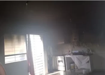 Barrio Valle Grande: un incendio en una vivienda dejó a una familia sin nada