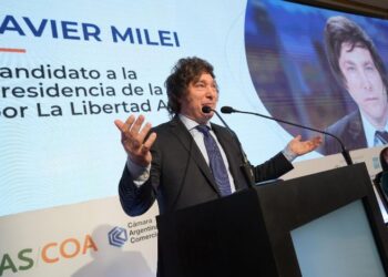 Milei, en el Consejo de las Américas: “La justicia social es un robo”