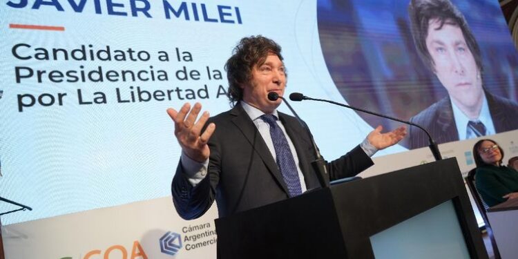 Milei, en el Consejo de las Américas: “La justicia social es un robo”