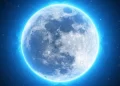 El asombroso fenómeno astronómico “azul” que podrá verse esta noche