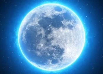 El asombroso fenómeno astronómico “azul” que podrá verse esta noche