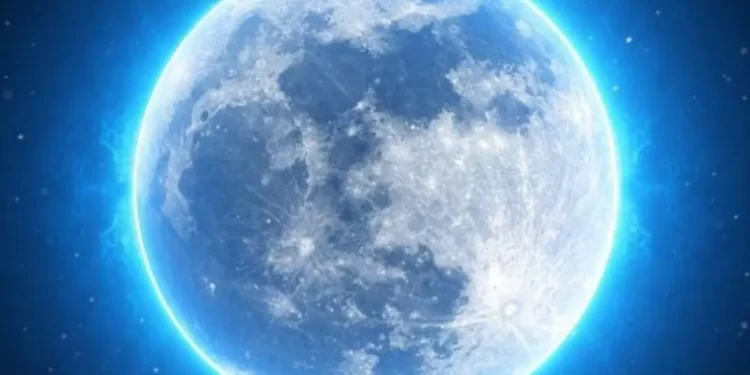 El asombroso fenómeno astronómico “azul” que podrá verse esta noche
