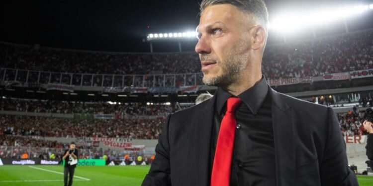 El gran logro de Martín Demichelis: 15 triunfos seguidos en el Monumental