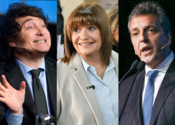 Escrutinio definitivo PASO 2023: Milei bajó del 30 % y Massa y Bullrich se le acercan