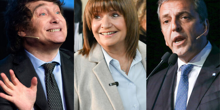 Escrutinio definitivo PASO 2023: Milei bajó del 30 % y Massa y Bullrich se le acercan