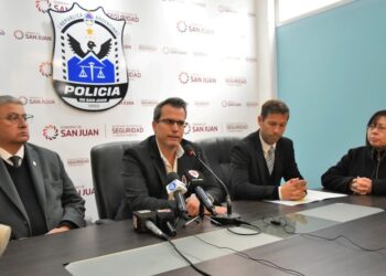 Munizaga: “con la Policía de San Juan vamos a ir hasta las últimas consecuencias”